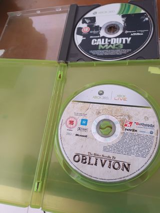 Xbox 360: Call of Duty MW3 & Oblivion