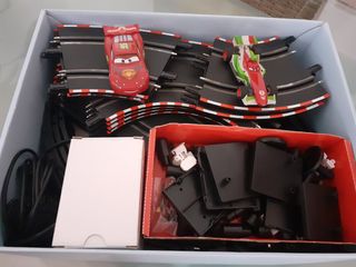 Coche Scalextric Cars Mattel