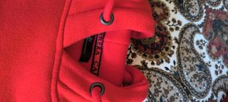 Sudadera roja CH hombre talla M