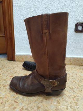 Botas Sancho Piel Marrón Talla 41