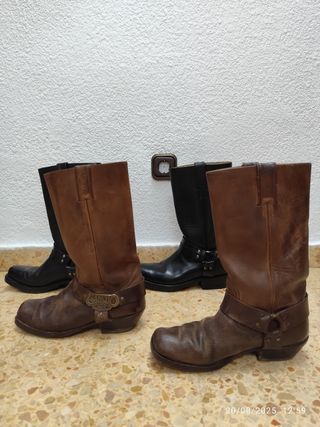 Botas Sancho Piel Marrón Talla 41