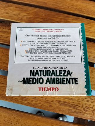 Guía Interactiva de la Naturaleza y del Medio 