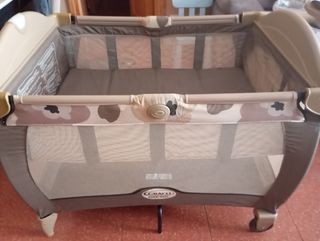 Cuna viaje Graco - Plegable