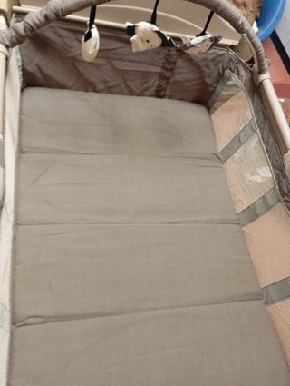 Cuna viaje Graco - Plegable