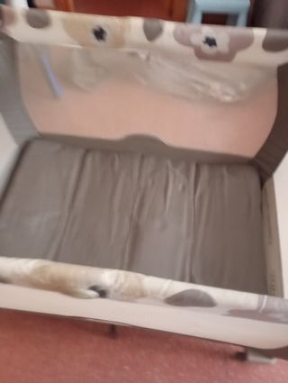 Cuna viaje Graco - Plegable