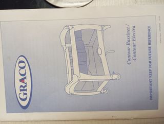 Cuna viaje Graco - Plegable