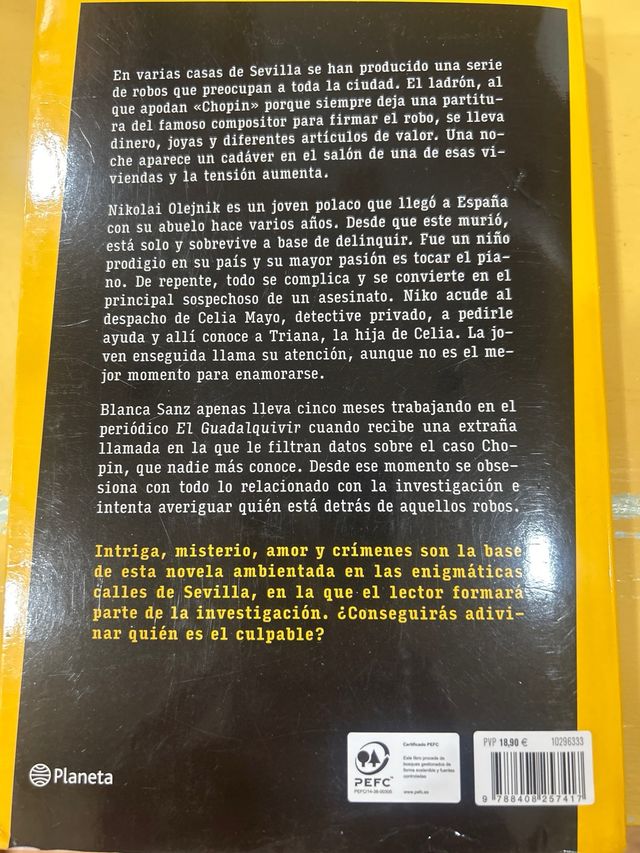 Los crímenes de Chopin