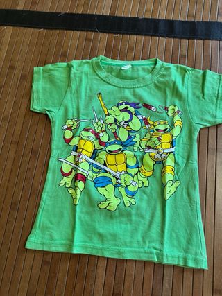 9 Camisetas Niño 4 Años
marcas Tuc tuc y Boboli 