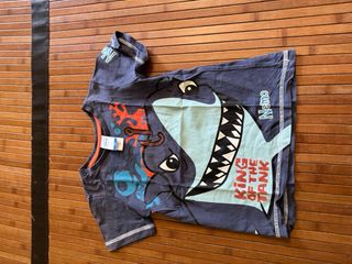 9 Camisetas Niño 4 Años
marcas Tuc tuc y Boboli 