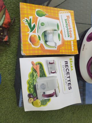 Babycook Béaba - Batidora para bebés
