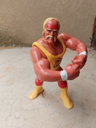 Figura Hulk Hogan WWF (Wrestling) 1990