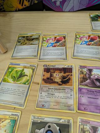 Lote Cartas Pokémon HS Undaunted