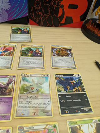 Lote Cartas Pokémon HS Undaunted