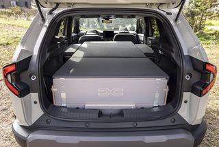 Estructura Cama Plegable Coche. Pack Sleep DDuster