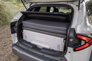 Estructura Cama Plegable Coche. Pack Sleep DDuster