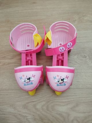  Se regalan patines Minnie Mouse niña