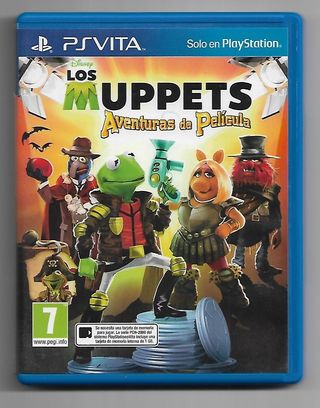 Los Muppets Aventuras de Película de PS Vita-