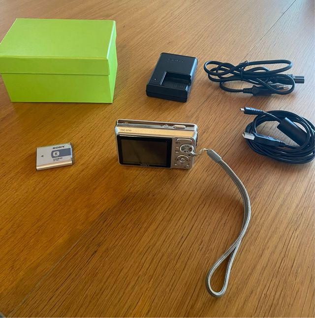 Sony Cybershot Cámara Digital DSC S750