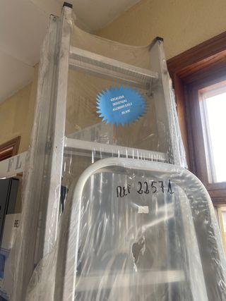 Escalera doméstica Silbor aluminio