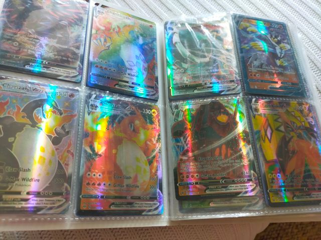 Cartas Pokémon vmax, gx, ex - 140