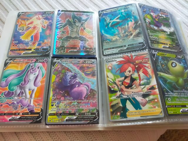 Cartas Pokémon vmax, gx, ex - 140