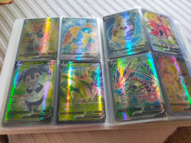 Cartas Pokémon vmax, gx, ex - 140