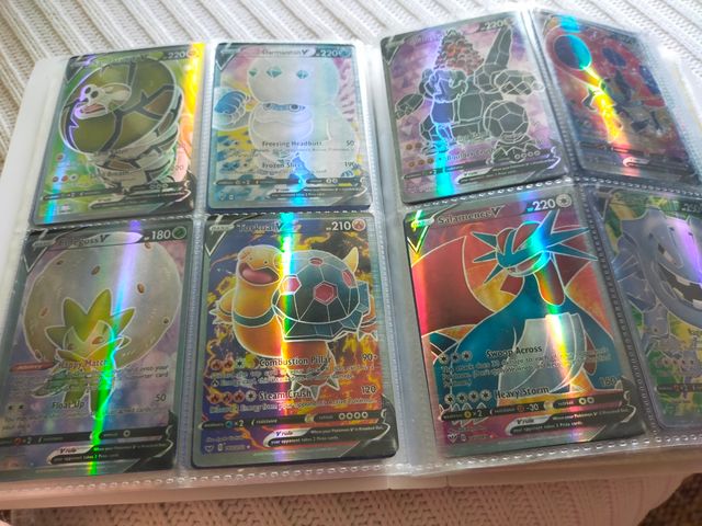 Cartas Pokémon vmax, gx, ex - 140