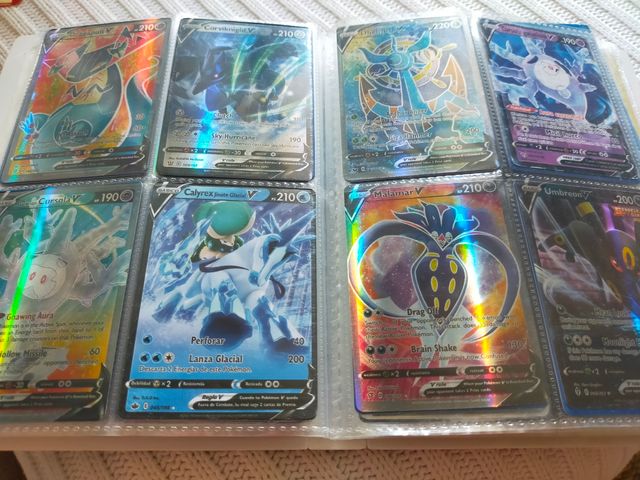 Cartas Pokémon vmax, gx, ex - 140
