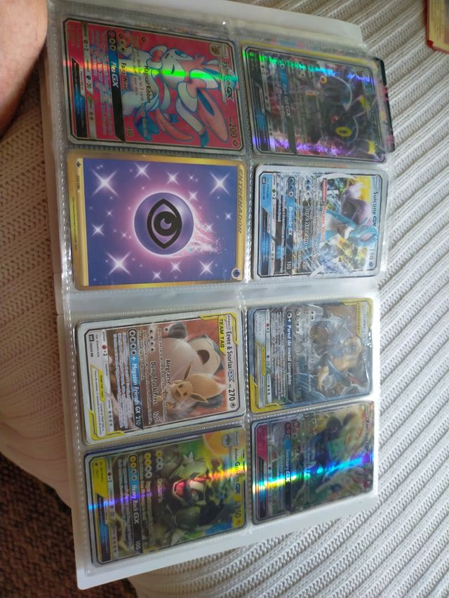 Cartas Pokémon vmax, gx, ex - 140