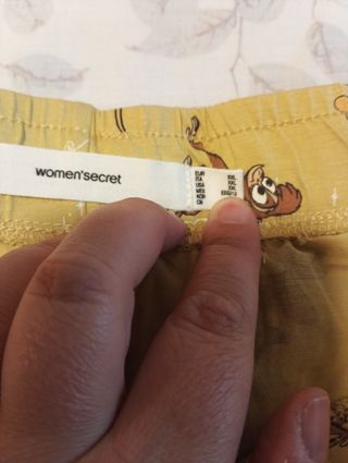 Pijama Jasmine Disney - Amarillo