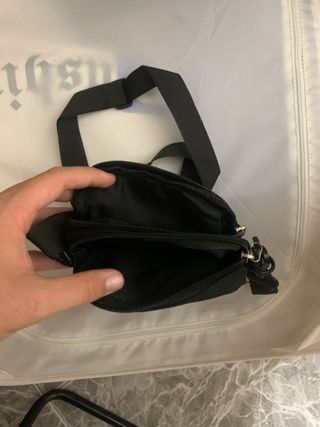 Riñonera Adidas negra