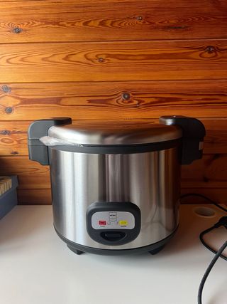 Olla arrocera 12 L - Acero inoxidable