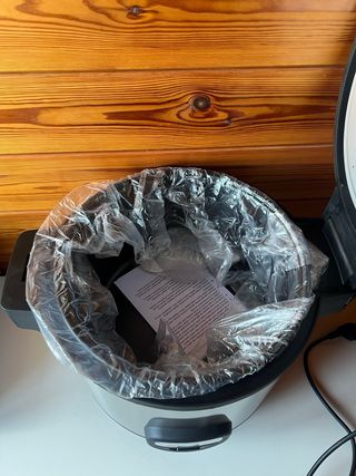 Olla arrocera 12 L - Acero inoxidable