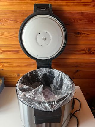 Olla arrocera 12 L - Acero inoxidable