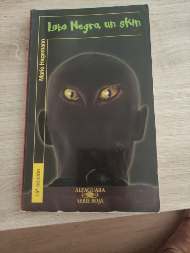 LOBO NEGRO, UN SKIN (Spanish Edition)