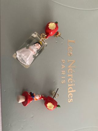 Pendientes Les Nereides Blancanieves