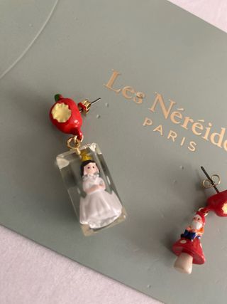 Pendientes Les Nereides Blancanieves