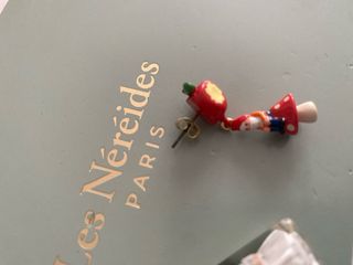 Pendientes Les Nereides Blancanieves