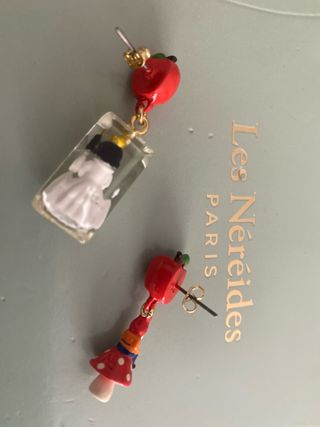 Pendientes Les Nereides Blancanieves