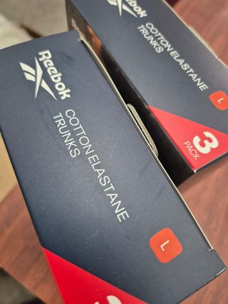 3 Pack Reebok Boxers - Talla L