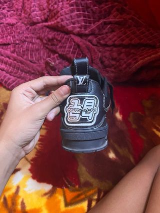 Zapatillas Louis Vuitton Negras