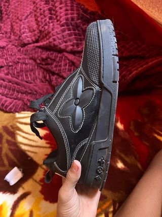 Zapatillas Louis Vuitton Negras