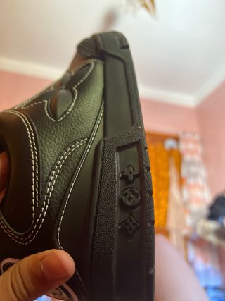 Zapatillas Louis Vuitton Negras