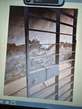 Rejas diseño moderno de ventanal