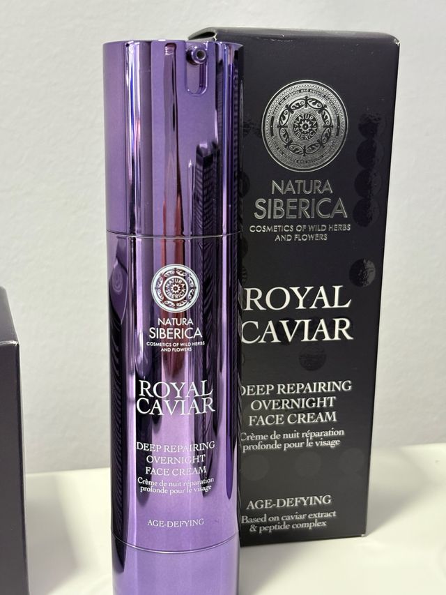 Natura Siberica Royal Caviar Crema Noche