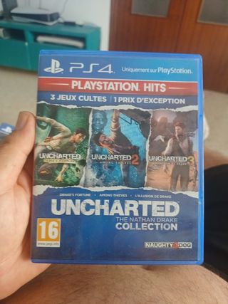 Uncharted Colección Nathan Drake PS4