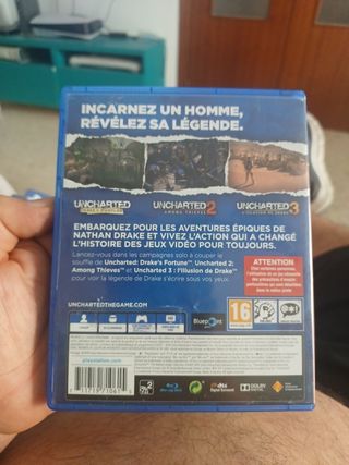Uncharted Colección Nathan Drake PS4