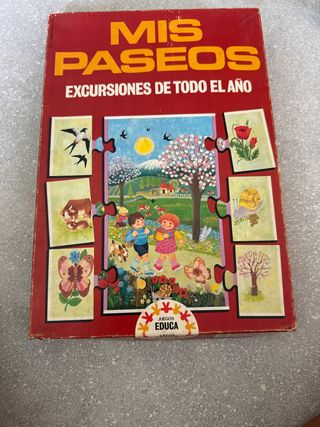 Puzzle Mis Paseos Educa