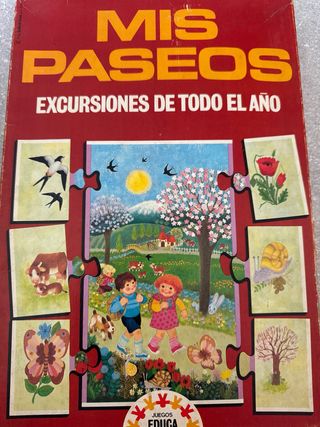 Puzzle Mis Paseos Educa