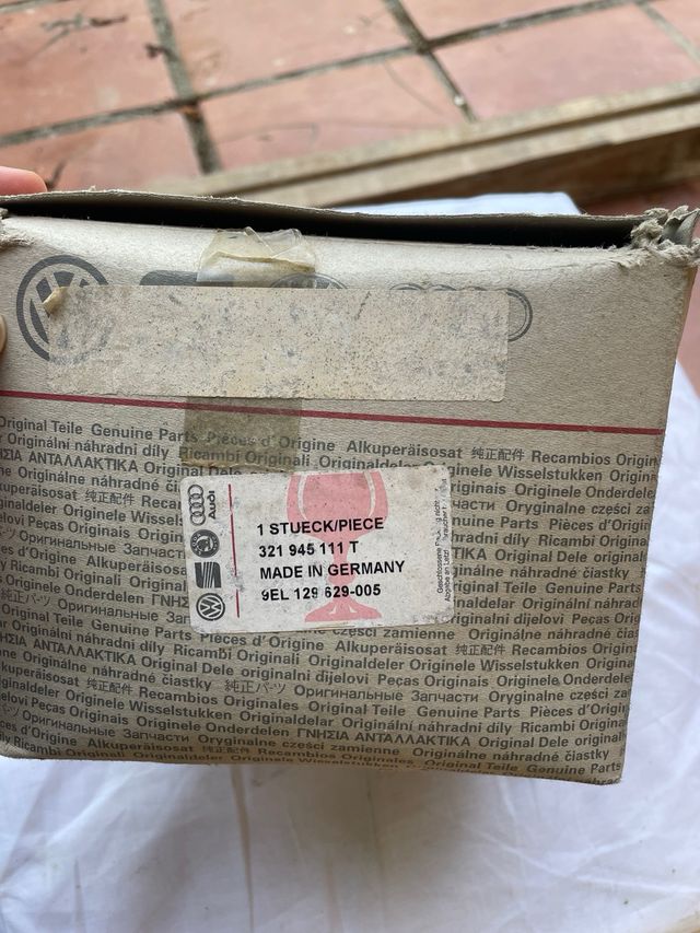 Piloto Trasero VW Passat MK3 Izquierdo